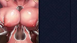 Ever wonder what Doreen’s big boobs feel like in a titty fuck? Dive into Ep2 of King of Kinks for wild hentai action. Get ready for kinky cartoon fun!