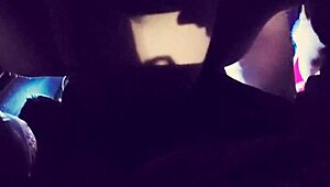 King Kreme boldly fucks and sucks in public truck