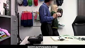 its time to rip clothes and fuck that silly petite chick emma starletto in the shop