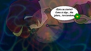 Velma gets spooked in Spanish