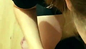 Young Amateur Couple Engages In Intense Fucking On The Floor. The Brunette Teen 18+ With Big Ass Gets Gaped Hard.