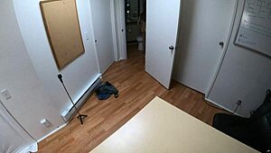 britney madison undergoes casting interview for new main role