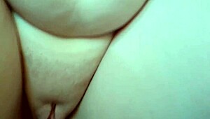 Caught Girlfriend Masturbating and Helped Her Relax.