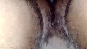 i sucked that ebony plump booty milf at the gloryhole.