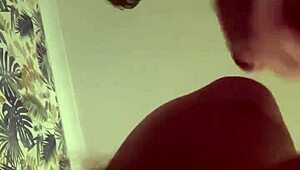 Amateur Couple Shares Intimate Blowjob Moments