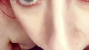 shyyfxx in halloween roleplay collecting her debt with dildo