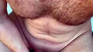 Hairless gay guy masturbates in public for exhibitionist thrill