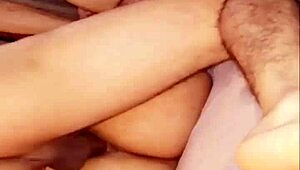 Latina Transsexual Gets Intense Assfucking Anal Sex