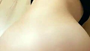 Young Amateur Couple Engages In Intense Fucking On The Floor. The Brunette Teen 18+ With Big Ass Gets Gaped Hard.