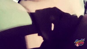 King Kreme boldly fucks and sucks in public truck