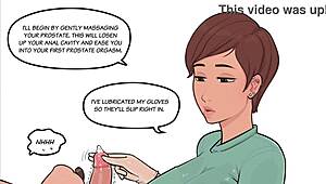 Lezione di prostata diventa massaggio sensuale anime