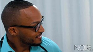 noir male pierce paris begs dr diaz for more 😈