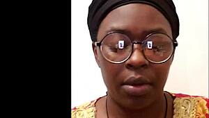 Amateur Ebony Solo Performer Explores Kinky Interests In Q 10