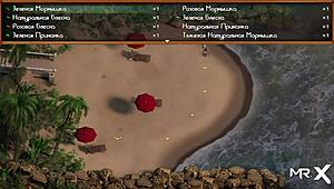 treasureofnadia relieves stress with handjob