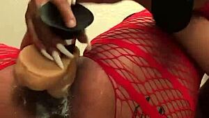 Sexy Bitch Fucks Herself In Bathroom!