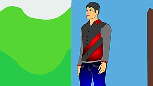 does the lonely housewife need sexual company in hentai?