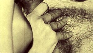 Темный Лондон винтаж табу уроки от мачехи с волосатым ретро стилем