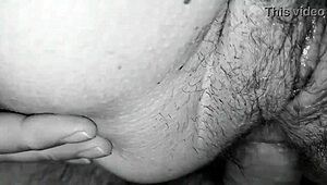 Anal sex with hot wife 😍