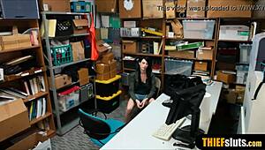 Big Titted Teen Fucked By Guard