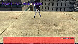 yo, check these hentai heroines in despair!