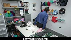 its time to rip clothes and fuck that silly petite chick emma starletto in the shop