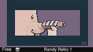 Nude Retro Game Adventure Unfolds