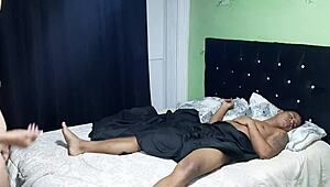 my stepsister gets horny when she sees me 😏