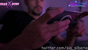 Genshin Impact Paimon Instructs Ganyu in Dildo Play and Lesbian Sex Techniques.