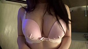 Watch as Sammi, a 26-year-old nurse, experiences intense pleasure while riding a hard cock. Her puddle-shaped e-cup and white skin add to the eroticism of the scene. Don't miss out on the moaning and masturbation action!
