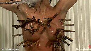 Hey, How Does This Lesbian Recruit Handle Water Bondage and Domination?