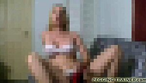 Submit now to my massive strapon! 😈