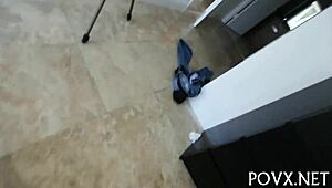 Watch Carmen Bent Over In Hardcore Doggystyle!