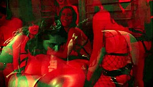 Intense Ecstasy In Satan's Embrace