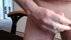 Skinny Amateur Accidentally Pisses During Masturbation At Office