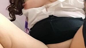 Morrita Mexicana Seduces Uncle in Secret Sex