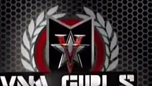 Vicky Vette Plugs Her Ass Before Milking Cock!