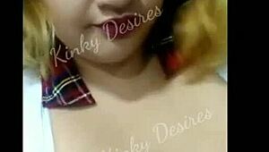 colegiala kinkymilly webcam show