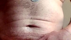 Skinny Amateur Accidentally Pisses During Masturbation At Office