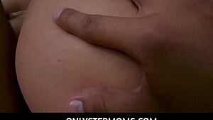 Hey guys, watch sexy milf Christiana Cinn take a messy facial jizz on OnlyStepMoms!