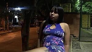 Ebony amateur sucks cock and fucks hard in homemade video