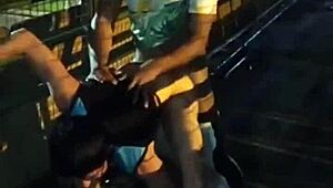 Ебля на дороге