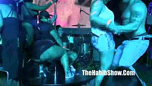 Sexcon wildest pornstar strippers and twerkers in freaky events