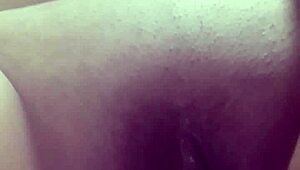 pussy stuffed with cucumber