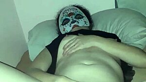 I love showing my pussy for my husband to jerk off hard