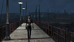 Exploring adventurer fashion in Fallout 4