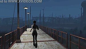 Exploring adventurer fashion in Fallout 4