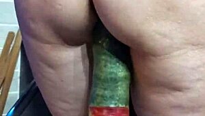 horny milf velvet rain 23 getting fucked on desk with huge toys squirting