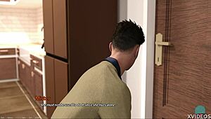 Hot and sexy babe caught naked in the shower for entrepreneur 12