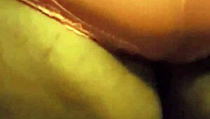 thick amateur in lingerie poses cutely