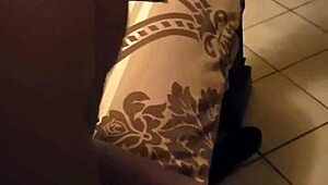 thick amateur in lingerie poses cutely